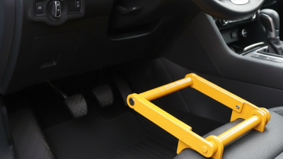 Best Auto Pedal Lock for Your Vehicle Safety?