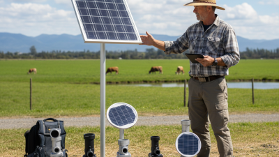 How to Choose the Best Solar Pump Kits for Your Needs?