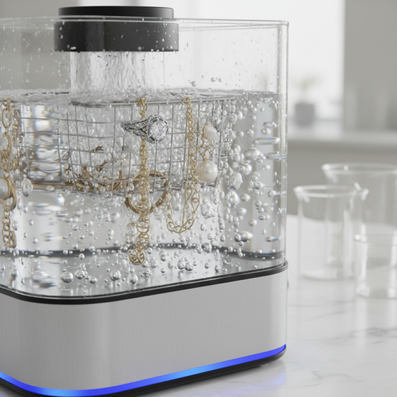 What is an Ultrasonic Jewelry Cleaner and How Does it Work?
