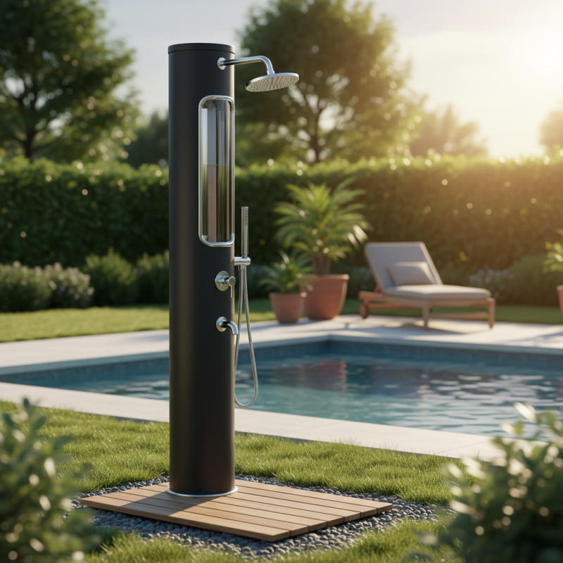 How to Choose a High Quality China Solar Shower Supplier for Your Needs?