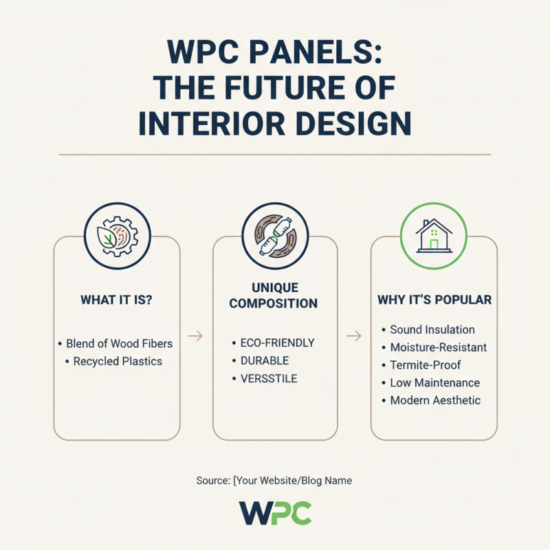 What are the Benefits of Using Panel WPC Interior Design?