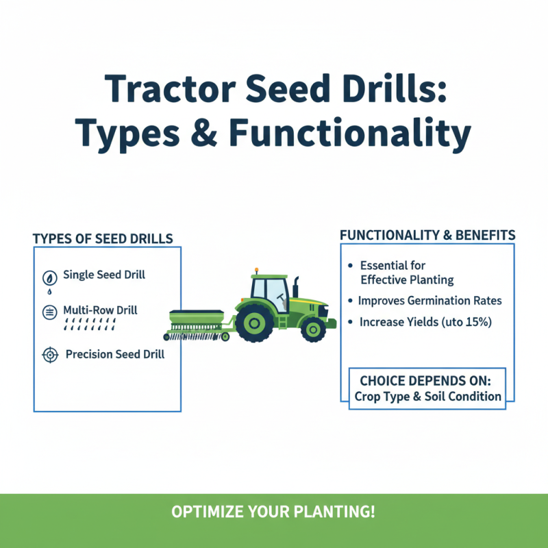 2026 Best Tractor Seed Drill Reviews and Buying Guide?