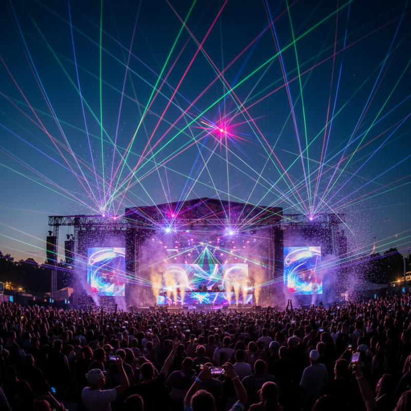 What Are the Best Laser Light Show Lights for Events?