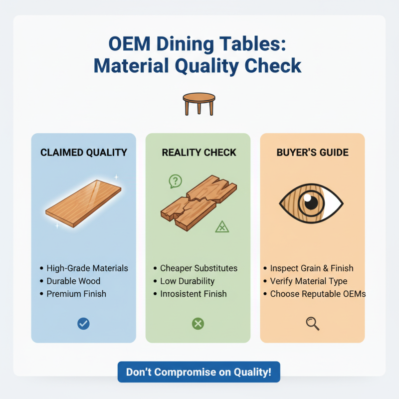 Top OEM CE Certification Small Dining Table Manufacturers to Consider?