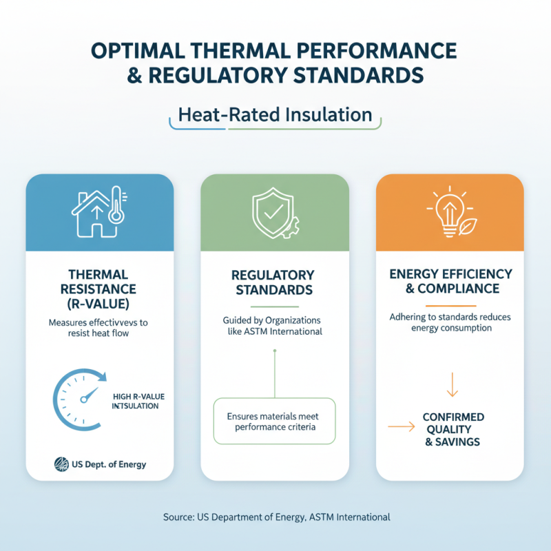 Heat Rated Insulation Tips for Optimal Thermal Performance?