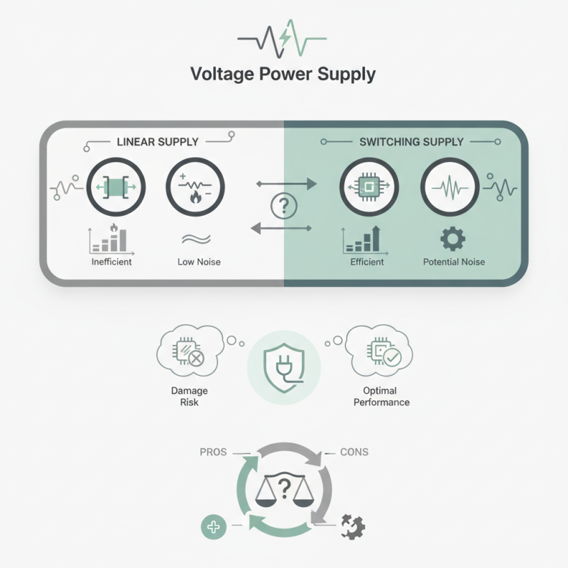 What Are the Different Types of Voltage Power Supply?