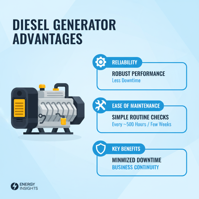 Top 10 Diesel Engine Generator Set Benefits You Should Know?