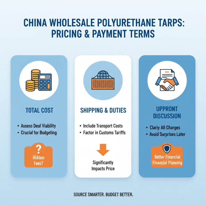 How to Buy Wholesale China Polyurethane Tarp Effectively?