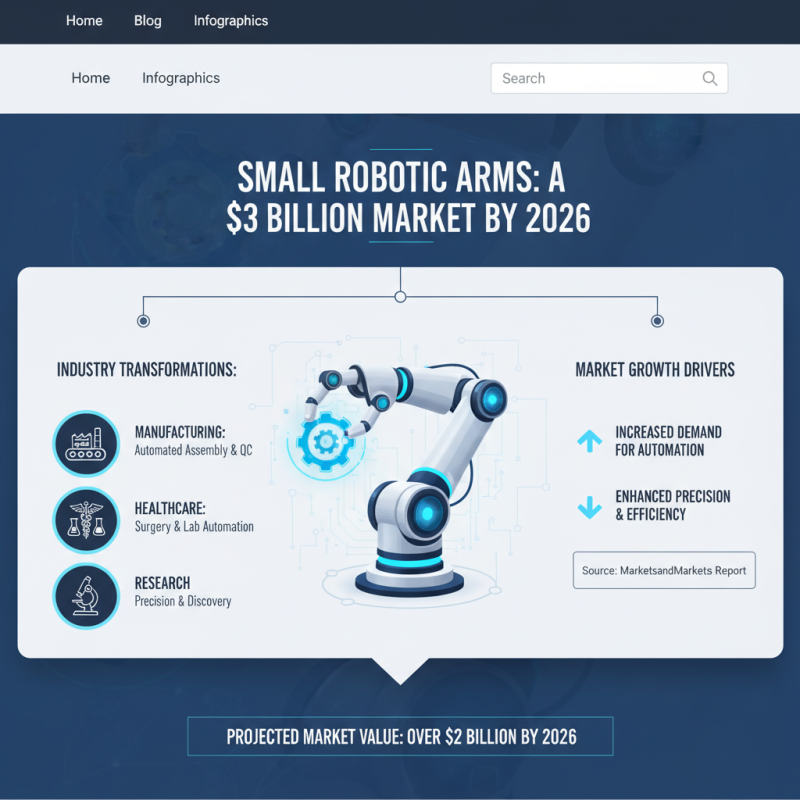 2026 Best Small Robotic Arm Reviews and Buying Guide?