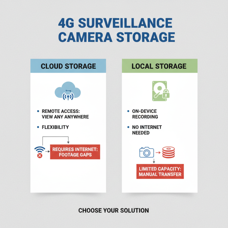 Essential Tips for Choosing the Best 4G Surveillance Camera?