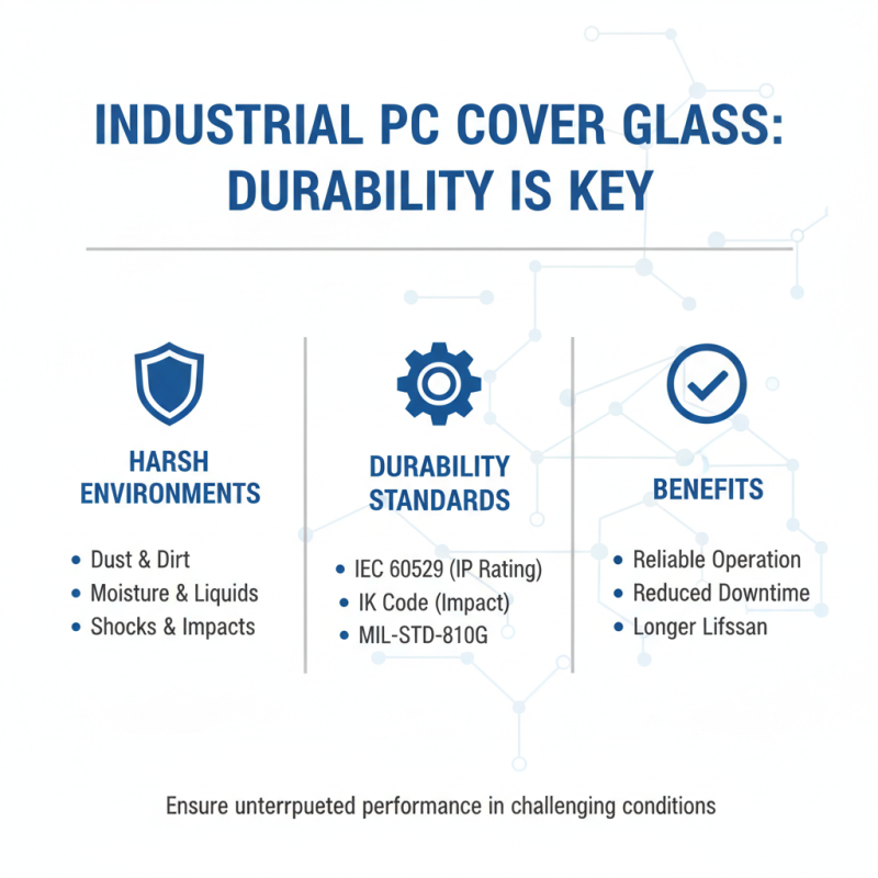 Top Tips for Choosing Cover Glass for Industrial PC?