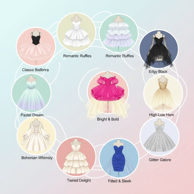 Top 10 Tulle Mini Dress Styles You Need to Know?