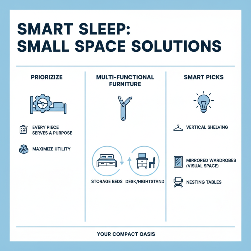 What is the Best Bedroom Furniture for Small Spaces?
