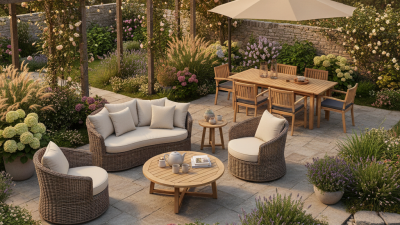 Le migliori idee per mobili da giardino per il tuo giardino di casa?