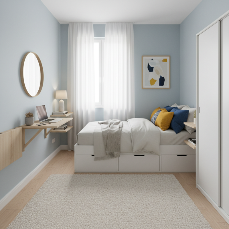 What is the Best Bedroom Furniture for Small Spaces?