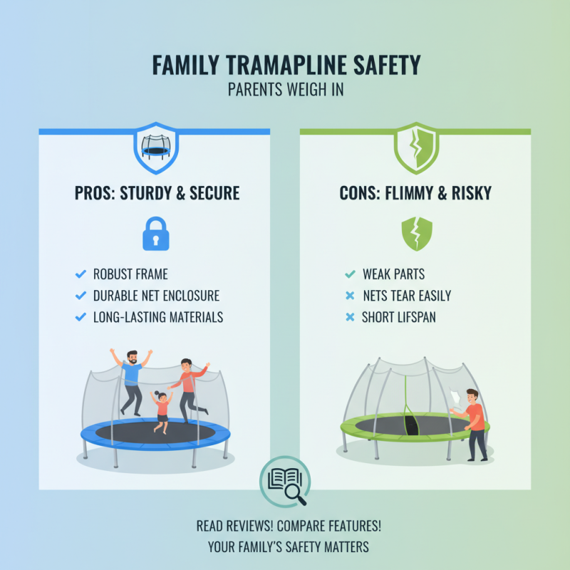 2026 Top Safe Trampoline Options for Kids and Adults?