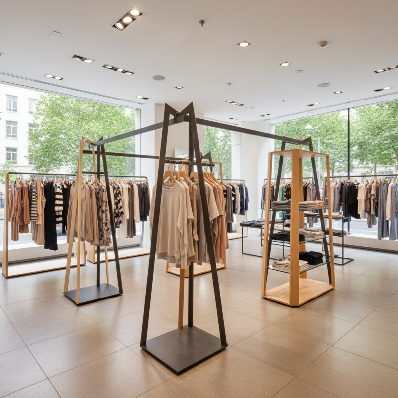 How to Choose the Best Wholesale High-Quality Clothes Display Rack?