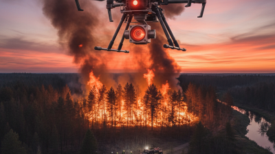 What are the Benefits of Using Firefighting Drones?