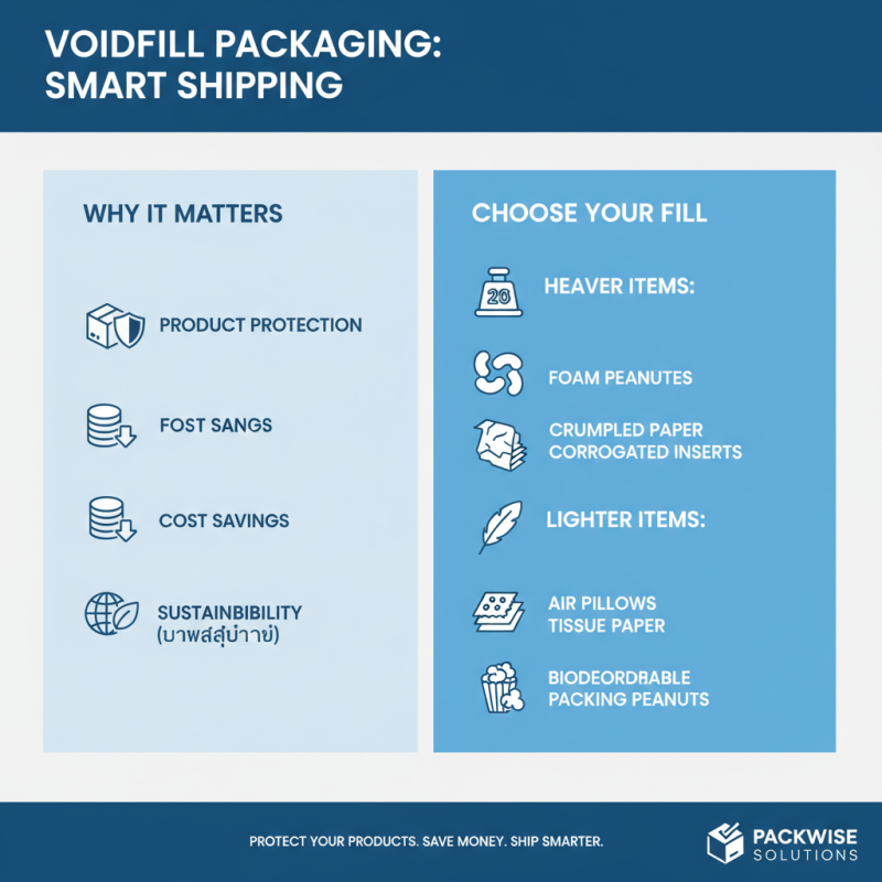 How to Choose the Best Voidfill Packaging for Your Needs?