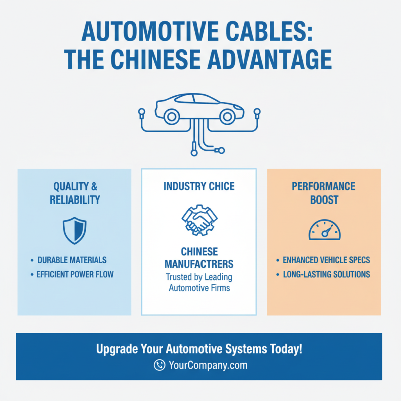 Top 10 High Quality China Automobile Cable Manufacturers You Should Know?