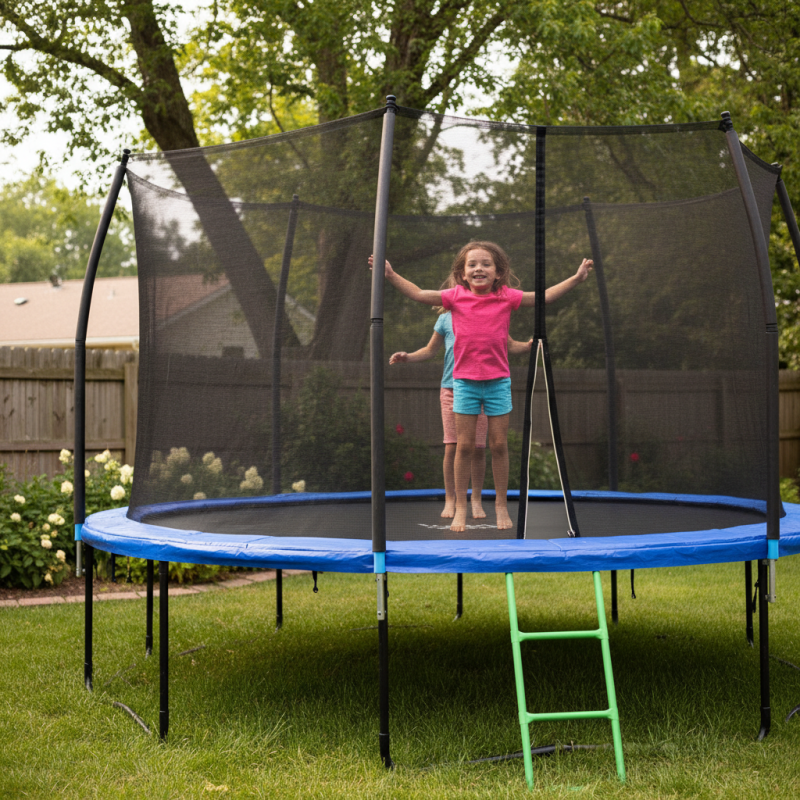 Top 10 Trampoline Nets for Maximum Safety and Fun?