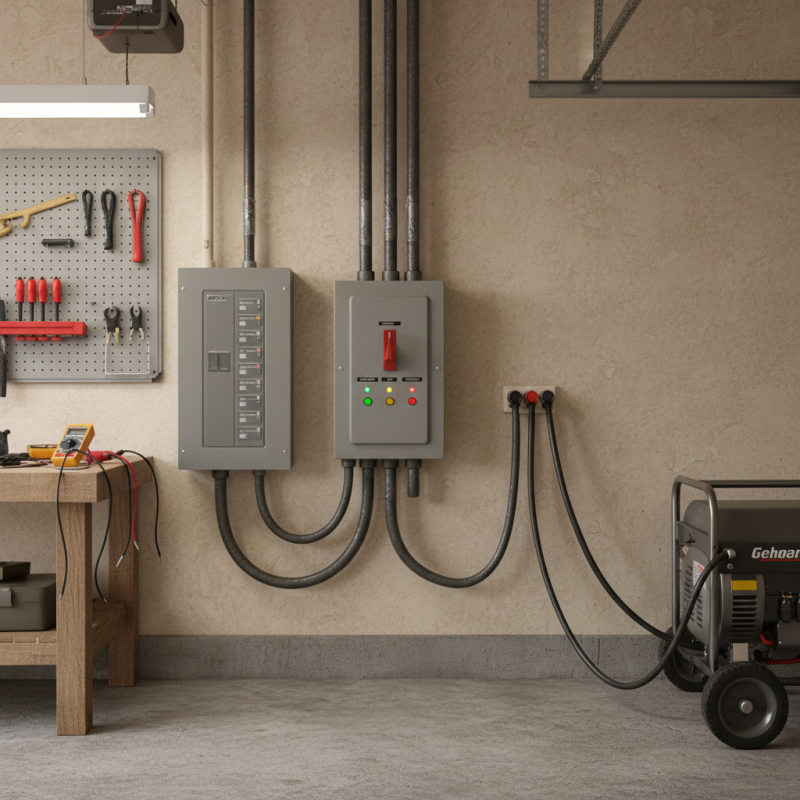 What is a 125 Amp Manual Transfer Switch and How Does it Work?