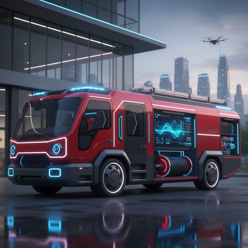 Essential Fire Truck Parts You Need to Know for 2026?