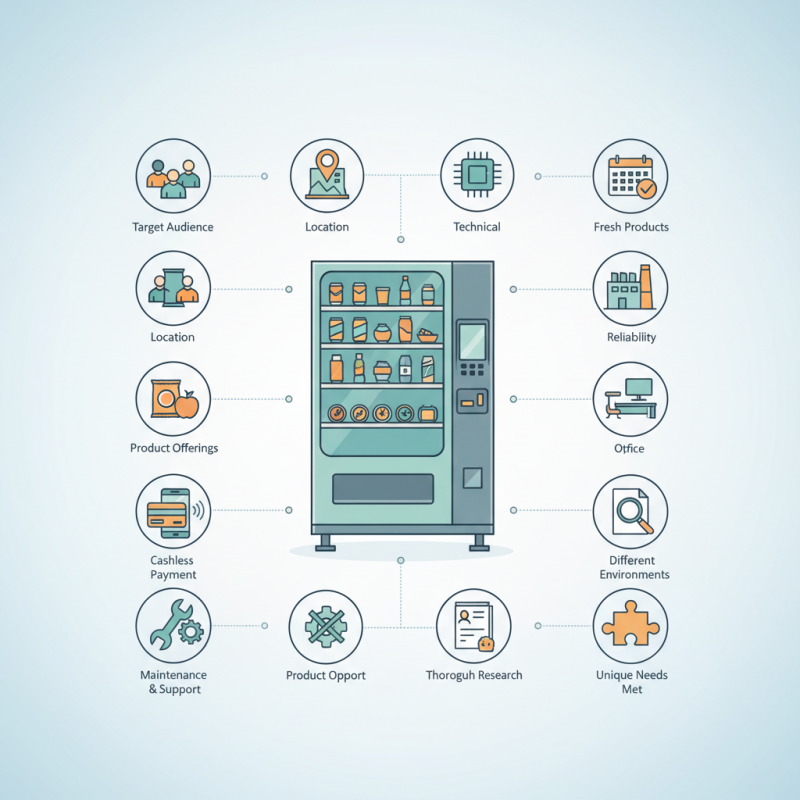 Top 10 Tips for Choosing the Best Vending Machine?