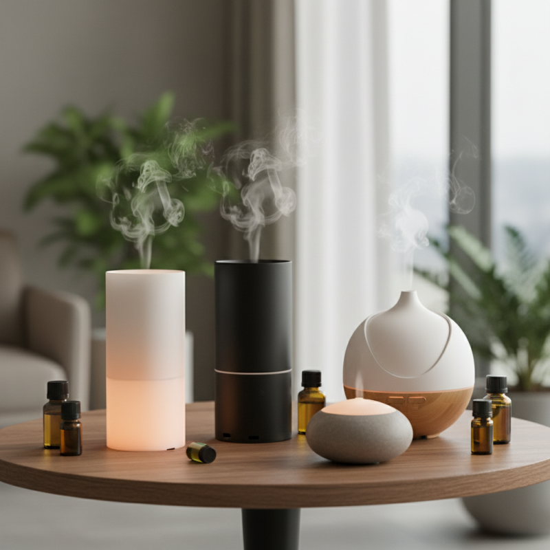 How to Choose the Best Wholesale Custom Aroma Diffuser for Your Business?
