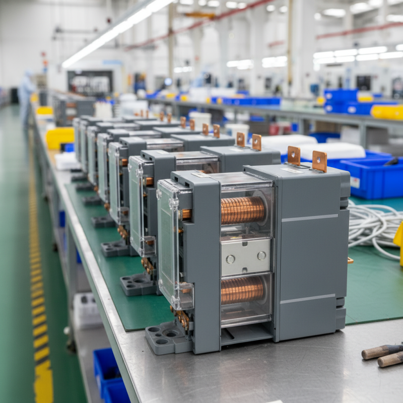 Top High-Quality China Dc Contactor Factory for Reliable Electrical Solutions?
