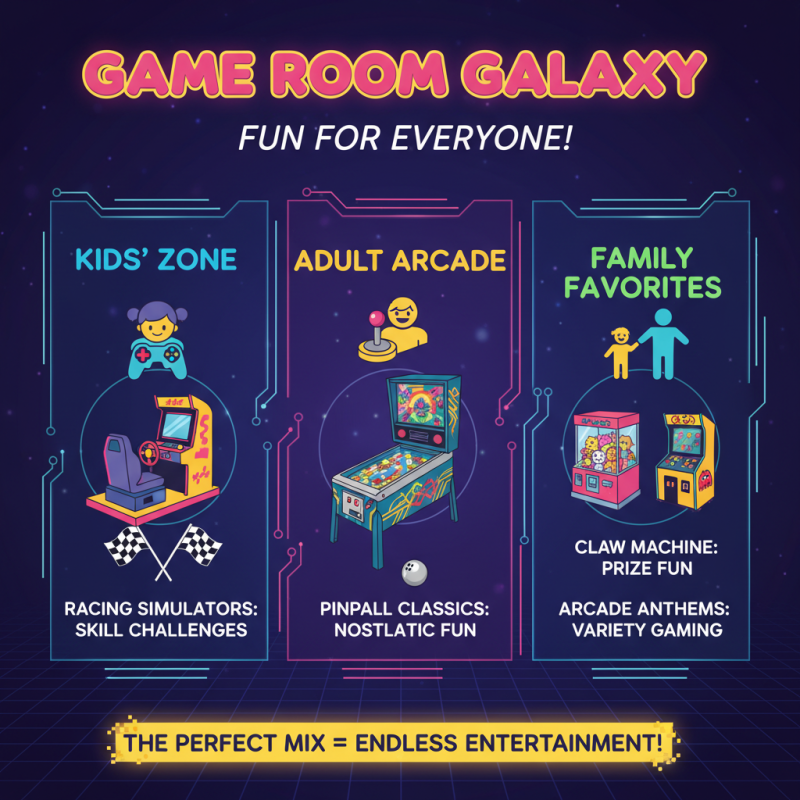 Best Game Room Machines for Ultimate Entertainment Experience?