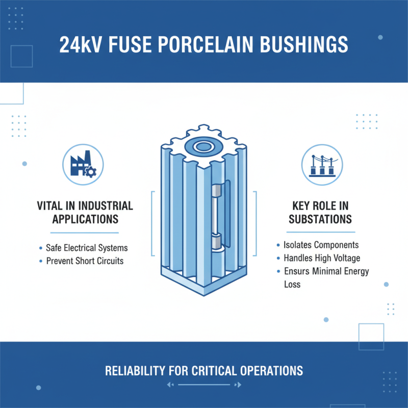 24kv Fuse Porcelain Bushing Benefits and Best Applications?