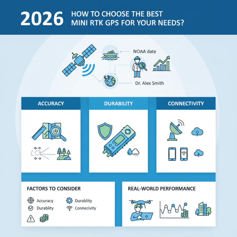 2026 How to Choose the Best Mini RTK GPS for Your Needs?