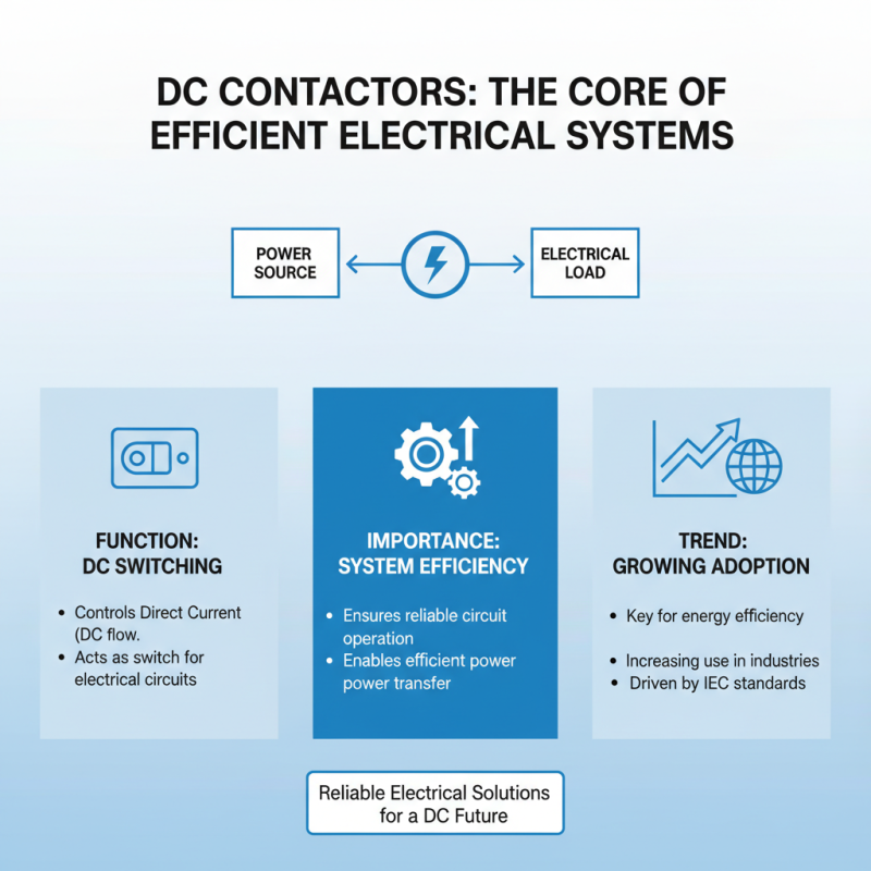 Top High-Quality China Dc Contactor Factory for Reliable Electrical Solutions?