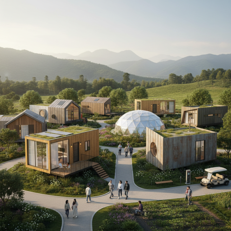 2026 Best High Quality China Tiny House Park Factories to Explore?