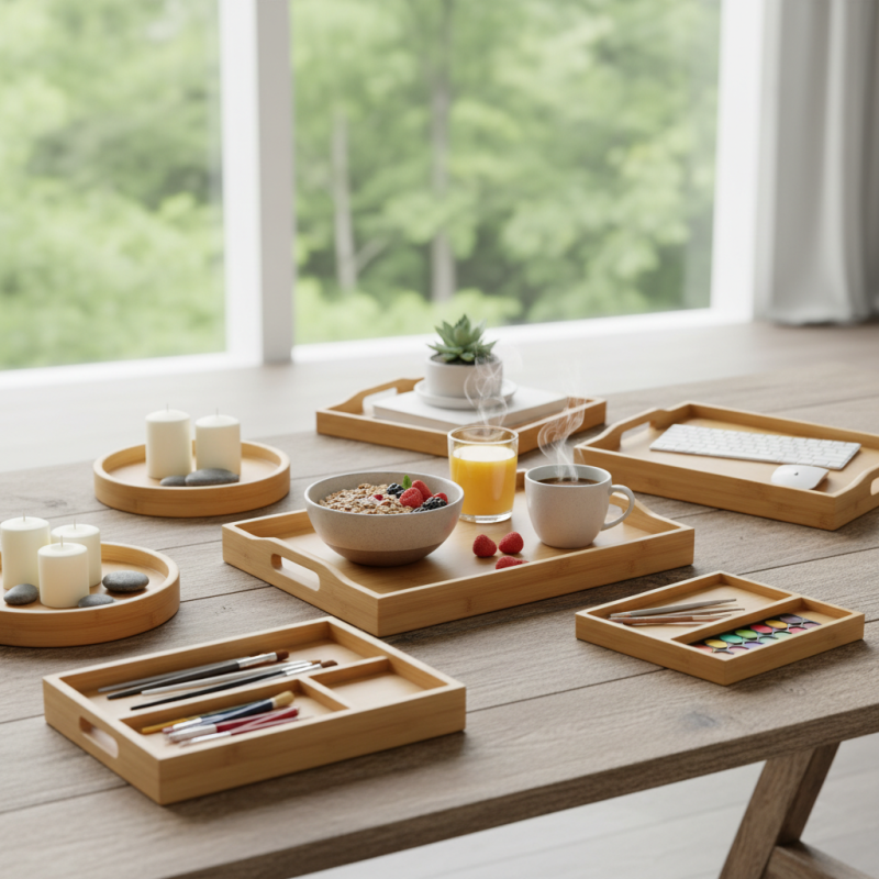 What is a Bamboo Tray and How to Use It?