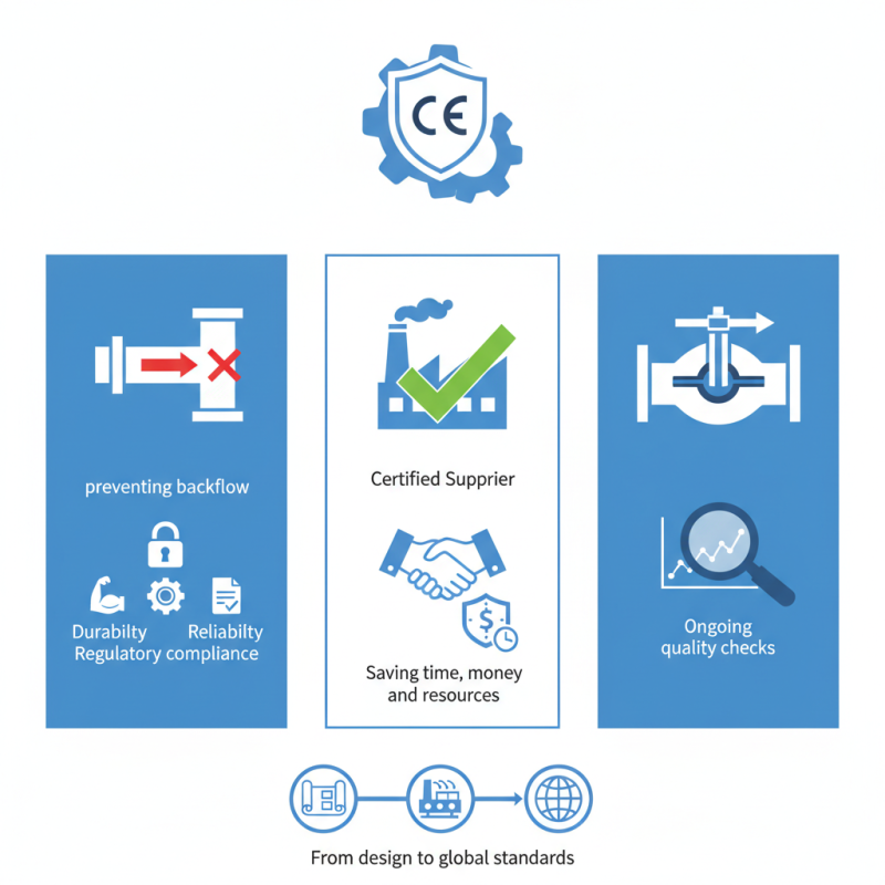 What is a CE Certification High-Quality Check Valve Flap Supplier?