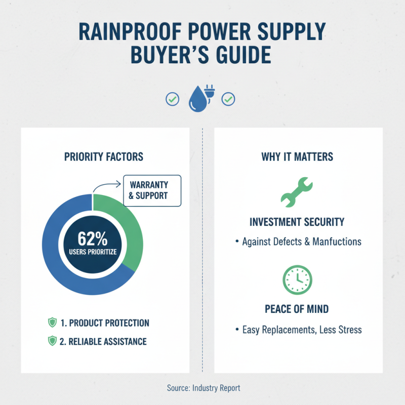 How to Choose the Best Rainproof Power Supply for 2026?