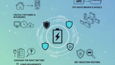 2026 Top UPS Battery Options for Reliable Power Backup?