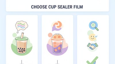 How to Choose the Best Wholesale China Cup Sealer Film for Your Business?