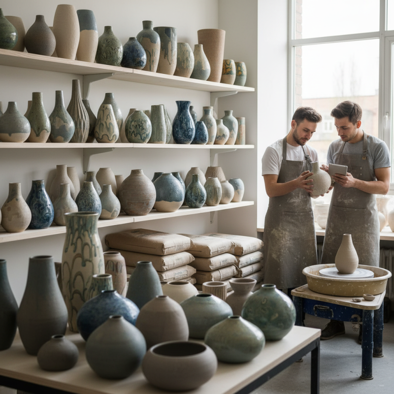How to Choose the Best High Quality ODM Ceramic Art Vases Factories?