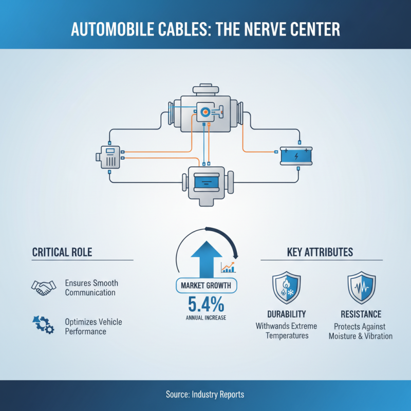 Top 10 High Quality China Automobile Cable Manufacturers You Should Know?