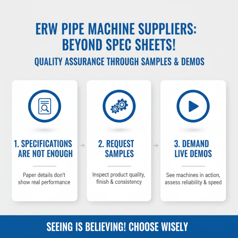Top 5 Tips for Choosing the Best High Quality Erw Pipe Manufacturing Machine Suppliers?