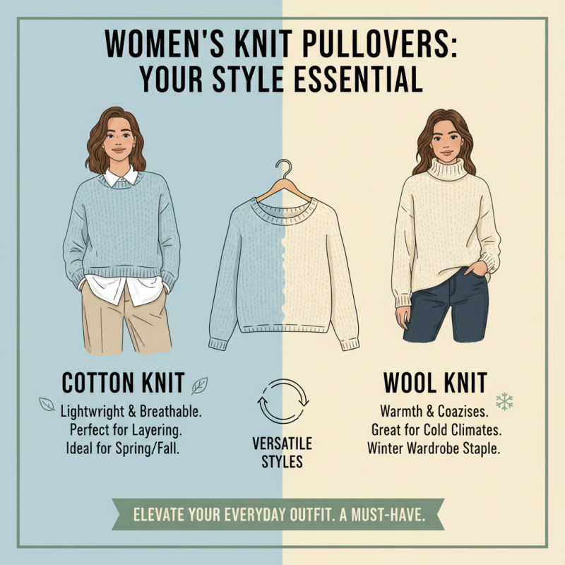 What is Womens Knit Pullover and How to Style It?