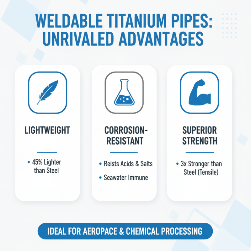 2026 Top Weldable Titanium Pipe Applications and Benefits?