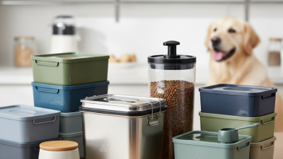 2026 Best China OEM Pet Food Container Supplier for Your Pet Needs
