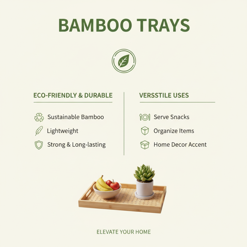 What is a Bamboo Tray and How to Use It?