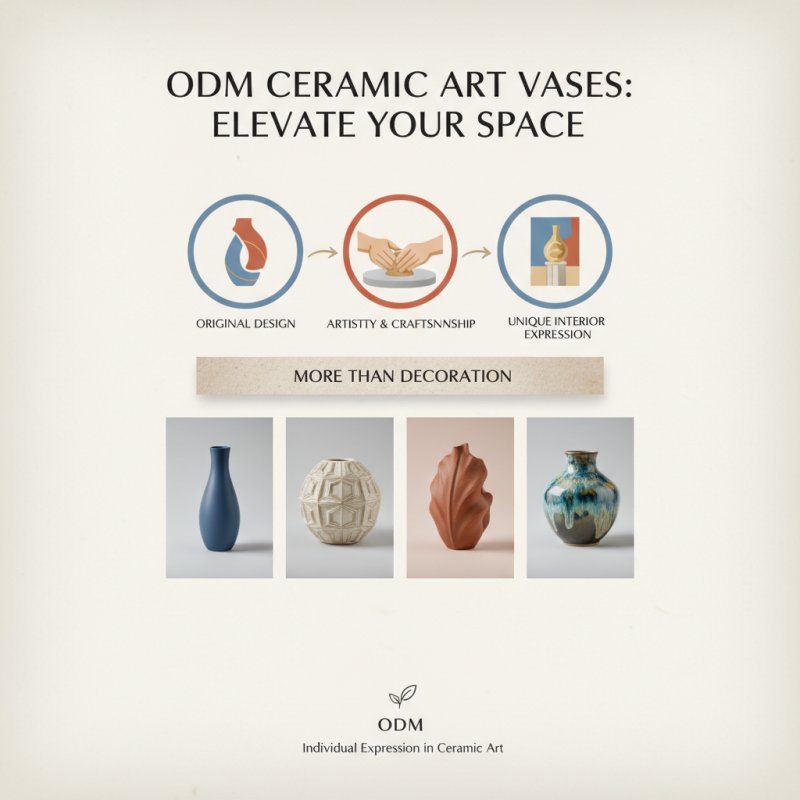 How to Choose the Best High Quality ODM Ceramic Art Vases Factories?