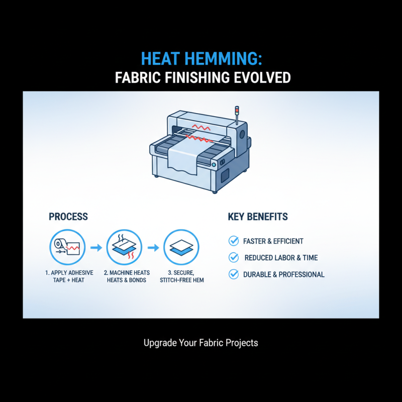 Best Heat Hemming Machines for Efficient Fabric Finishing?