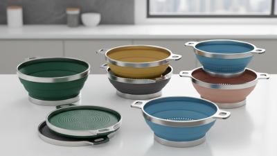 2026 Top Collapsible Colander Innovations You Need to Know?